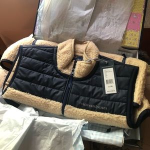 NWT Vineyard Vines Sherpa Vest